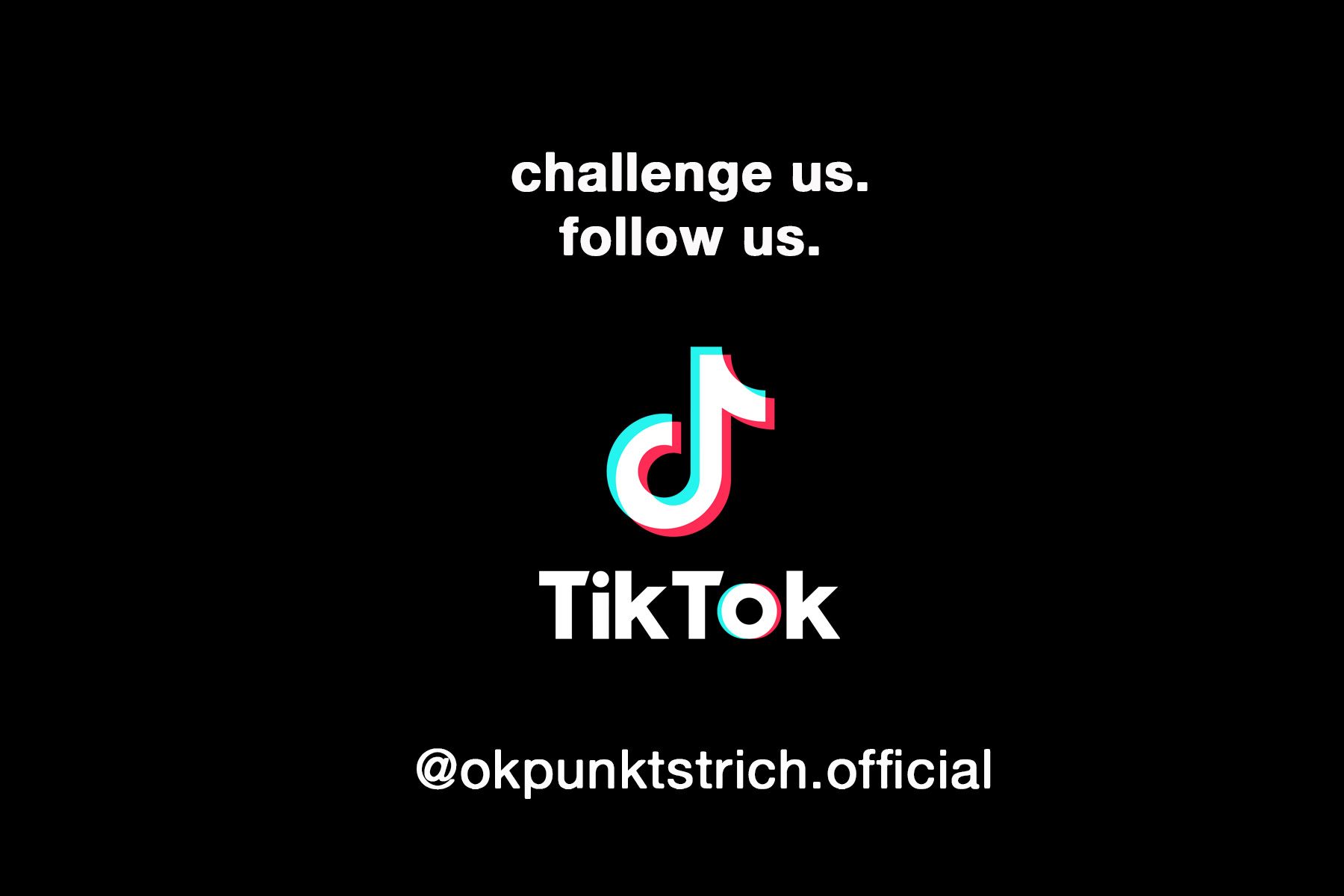 Ohne ok ist es nur TikT